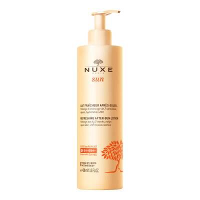 Nuxe After Sun Lotion: Refreshing & Hydrating Sunflower Formula to Prolong Your Tan Up to 2 Weeks - Face & Body - Glamourous Grace