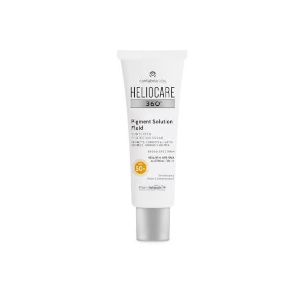 Heliocare Sunscreen Fluid SPF50+ - Water-Resistant, Non-Greasy, For All Skin Types - Glamourous Grace