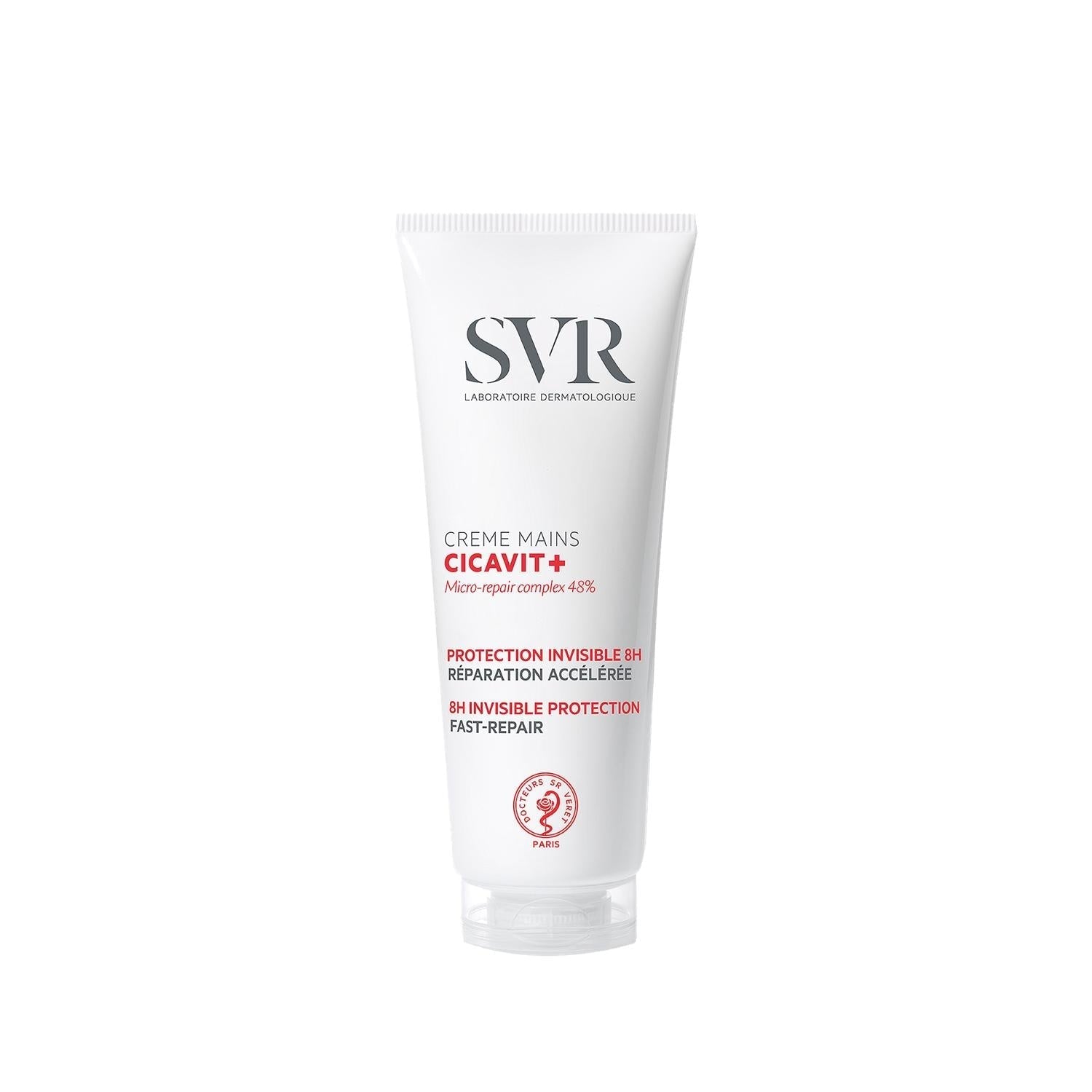 SVR Cicavit+ Creme: Intensive Redness Relief & Skin Repair Cream | Hypoallergenic, Fragrance-Free for Sensitive, Damaged Skin (1.35 fl oz) - Glamourous Grace