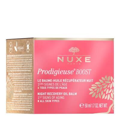Nuxe Creme Prodigieuse: Revitalizing Night Face Balm with Jasmine - Natural Anti-Aging, Skin Recovery & Anti-Pollution - 50ml - Glamourous Grace