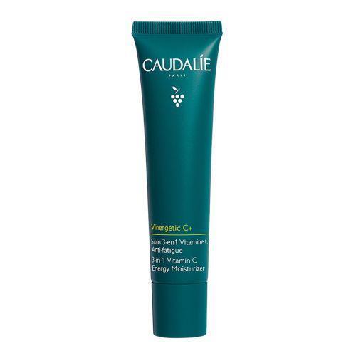Caudalie Vinergetic C+ 3-in-1 Vitamin C Moisturizer - Anti-Aging, Hydrating Face Cream with Hyaluronic Acid & Antioxidants - Glamourous Grace