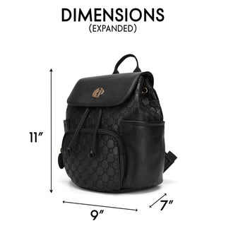 Compass Backpack, Weekender & Crossbody Set - Glamourous Grace