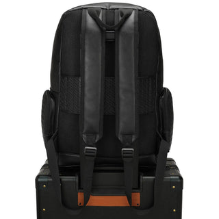Leisure Luxe 33L Vegan Leather Backpack