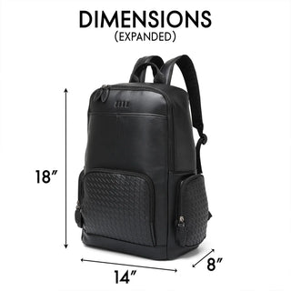 Leisure Luxe 33L Vegan Leather Backpack