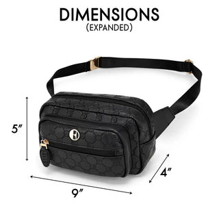 Compass Backpack, Weekender & Crossbody Set - Glamourous Grace