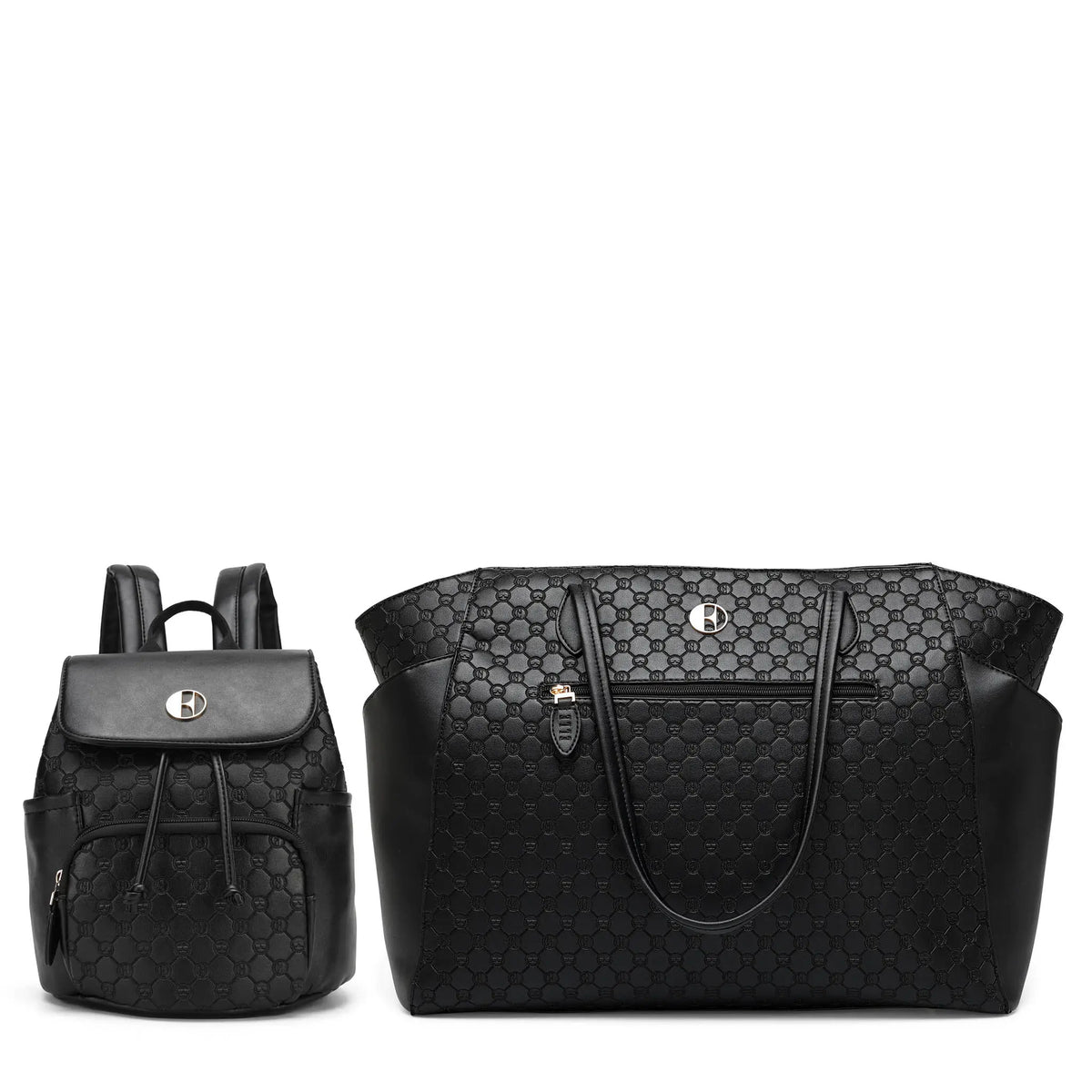 Compass 2 Piece Weekender & Backpack Set - Glamourous Grace