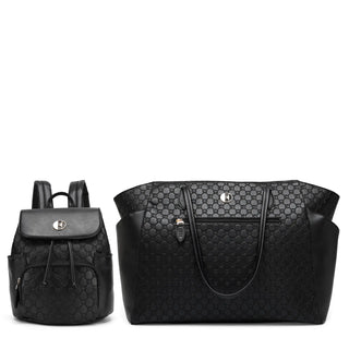 Compass 2 Piece Weekender & Backpack Set