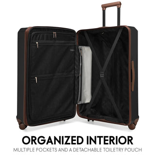Luxe Journey Expandable 5 Piece Retro Luggage Set