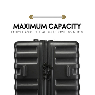 Excursion 3 Piece Expandable Chic Luggage Set