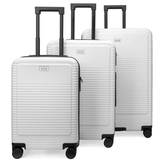 Passage 3 Piece Expandable Retro Luggage Set