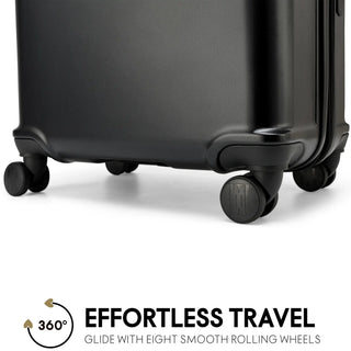 Expedition 3 Piece Expandable Polycarbonate Luggage Set