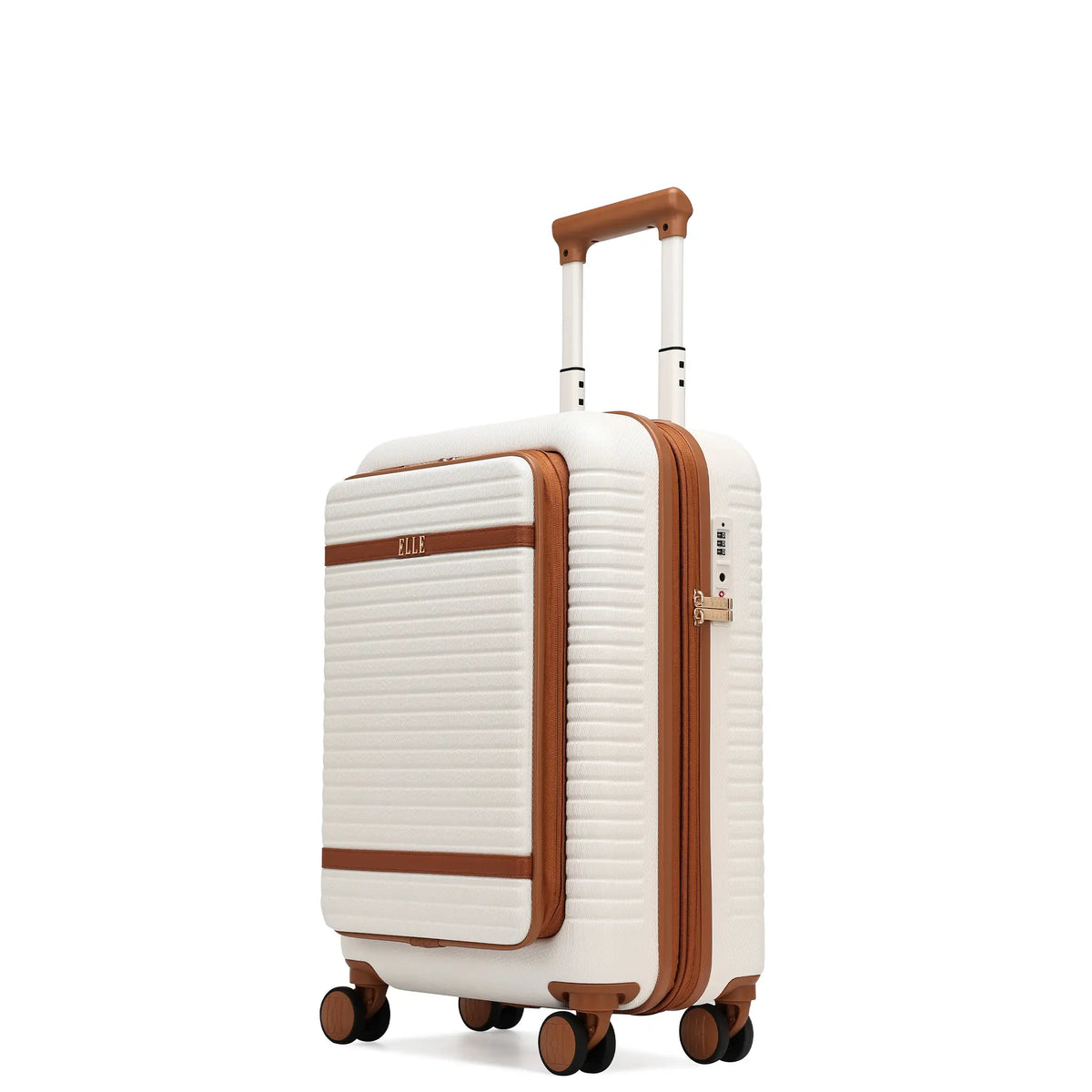 Escape Expandable Laptop Carry-on Suitcase - Glamourous Grace