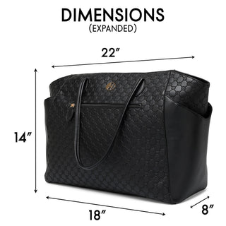 Compass Backpack, Weekender & Crossbody Set - Glamourous Grace