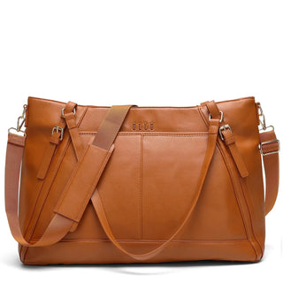 Leisure Luxe 33L Vegan Leather Weekender Tote Bag
