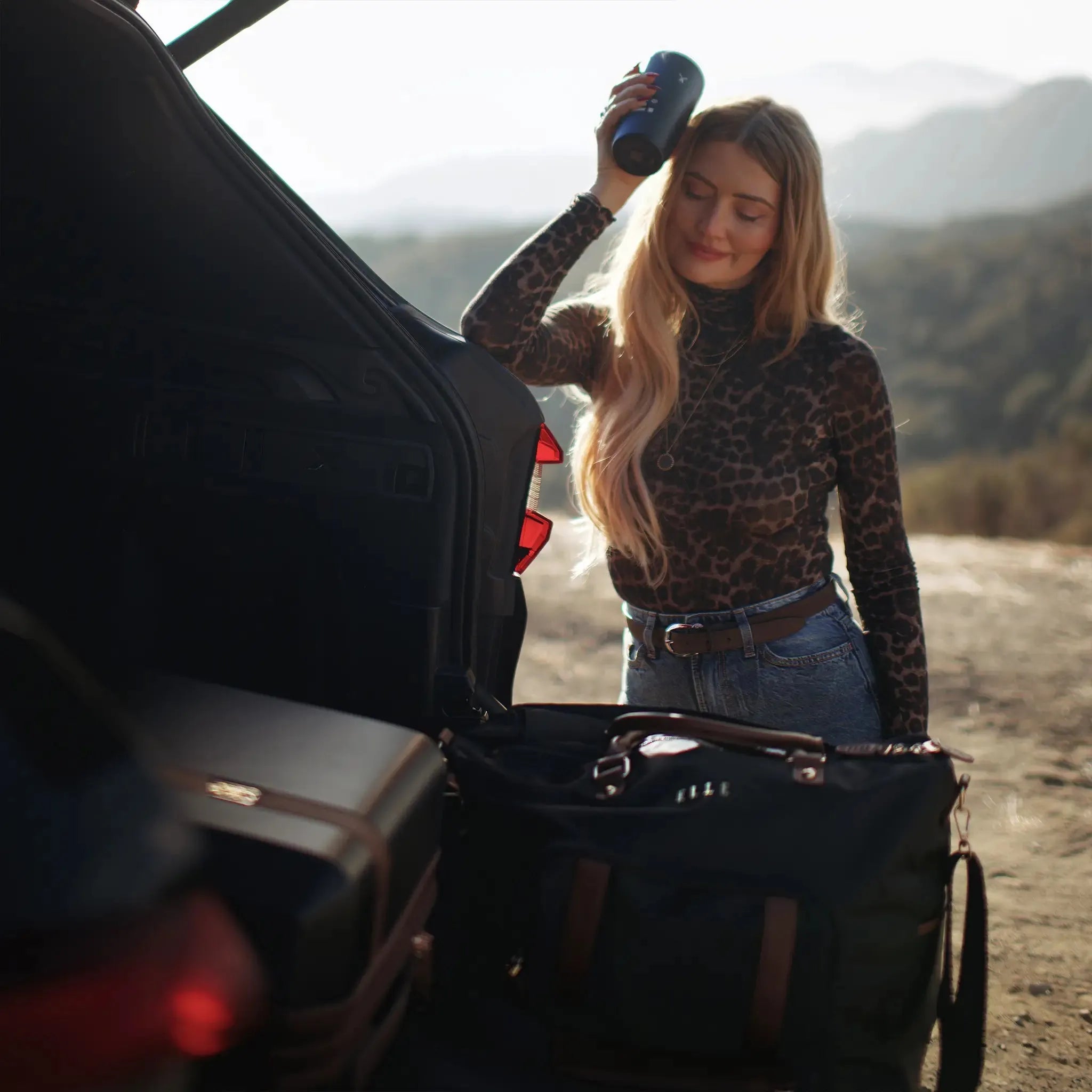 Luxe Journey 2 Piece Weekender & Backpack Set