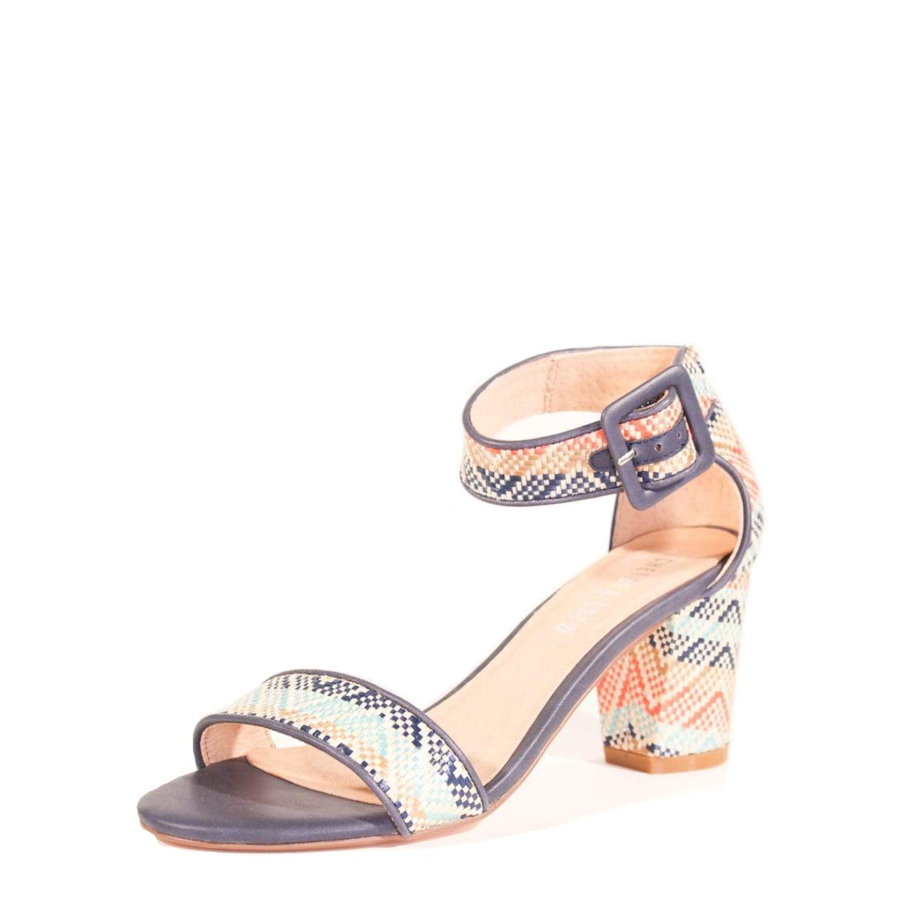 Elyse Colorful Sandal Heels - Glamourous Grace