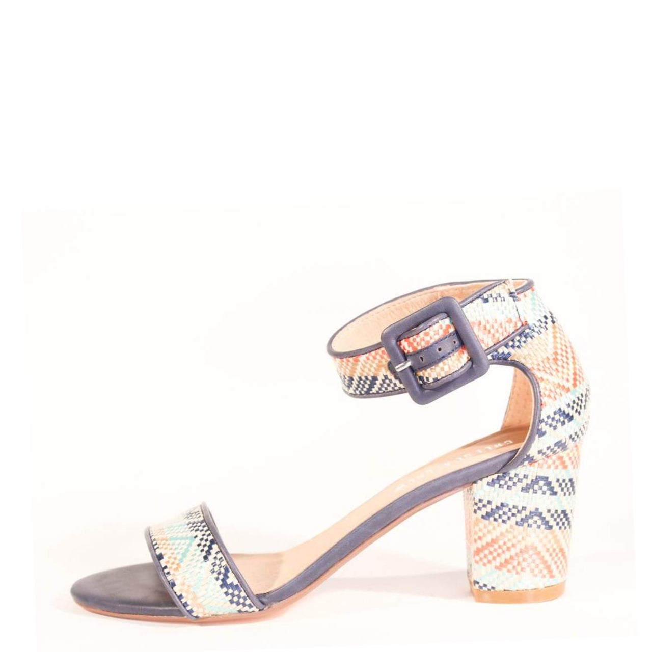 Elyse Colorful Sandal Heels - Glamourous Grace