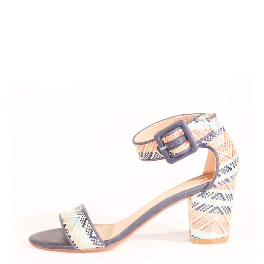 Elyse Colorful Sandal Heels - Glamourous Grace