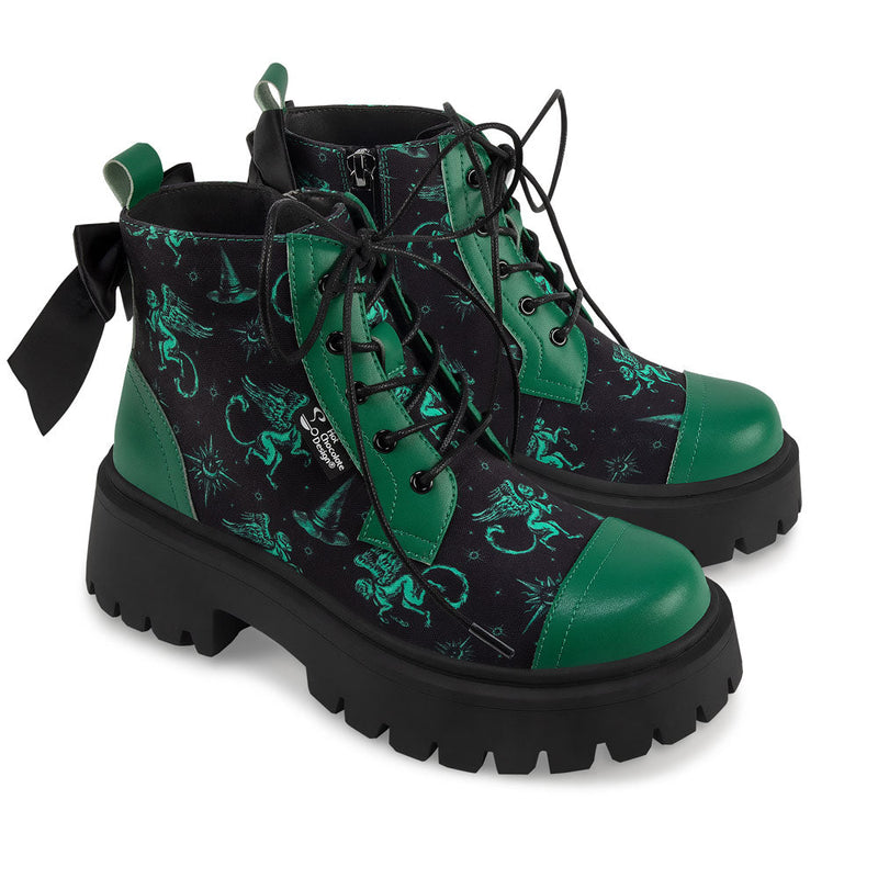 Emerald Witch Women's  Boots