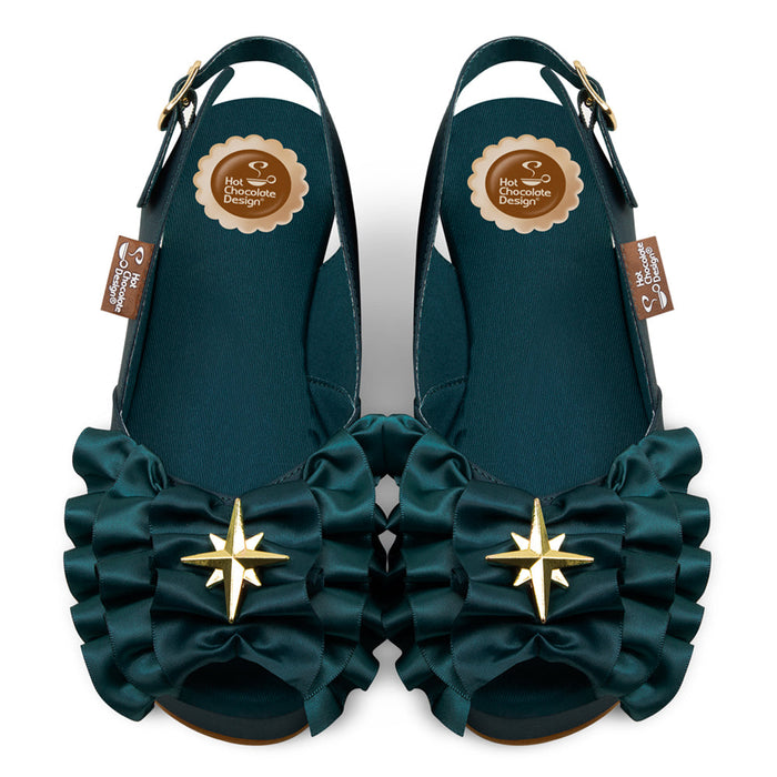 Chocolaticas® Emeraldine Women's Sandal