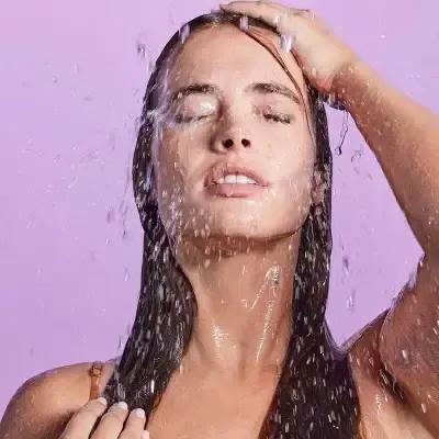 Nuxe Hair Prodigieux High Shine Shampoo - Intense Shine, Softness & Vitality - Natural, Paraben & Silicone Free - 6.76 fl oz - Glamourous Grace