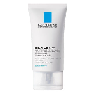 La Roche Posay Effaclar Mat Anti-Shine Moisturizer for Oily Skin - Mattifying, Hydrating, Minimizes Pores - 40ml - Glamourous Grace