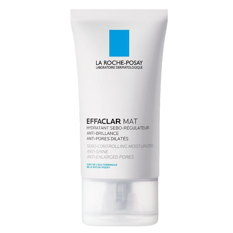La Roche Posay Effaclar Mat Anti-Shine Moisturizer for Oily Skin - Mattifying, Hydrating, Minimizes Pores - 40ml - Glamourous Grace