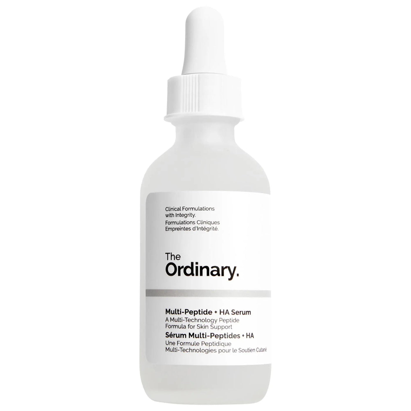 The Ordinary Multi-Peptide + HA Serum for Facial Wrinkles - Anti-Aging, Vegan Skincare with Hyaluronic Acid