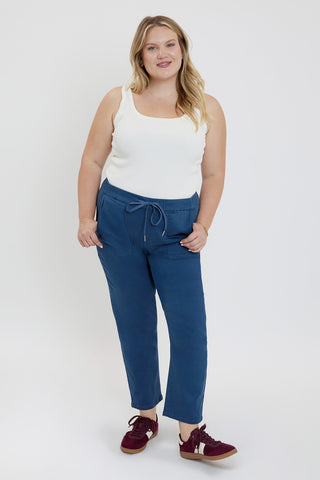 Women's Plus High Rise Pull On Straight  Jogger