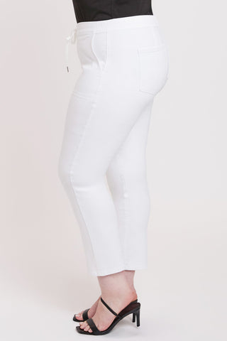 Women's Plus High Rise Pull On Straight  Jogger