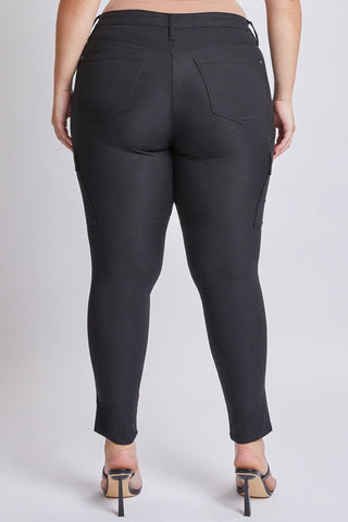Women's Plus Hyperstretch Skinny Cargo Pants