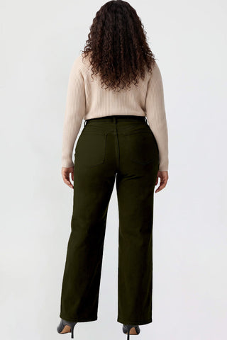 Women's Plus Hyperstretch Wide Leg Pants
