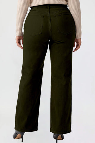 Women's Plus Hyperstretch Wide Leg Pants