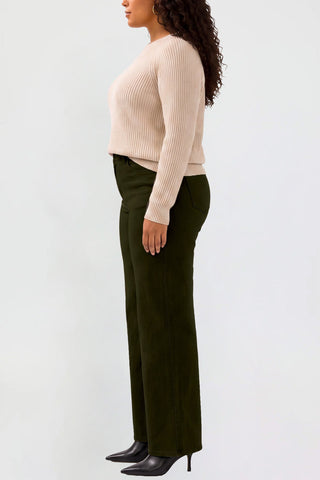 Women's Plus Hyperstretch Wide Leg Pants