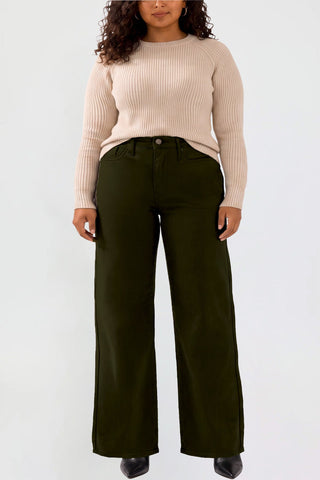 Women's Plus Hyperstretch Wide Leg Pants