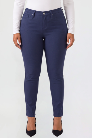 Women's Plus Hyperstretch Skinny Mid Rise Pants