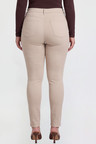 Women's Plus Mid Rise Hyperstretch Skinny Pants