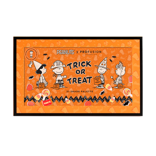 Peanuts Halloween | Trick or Treat 31 Shade Palette