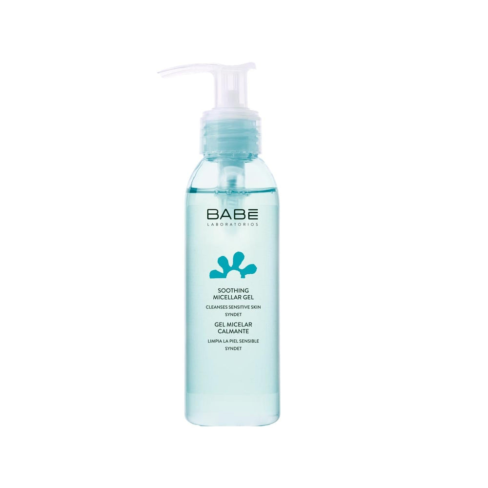Babe Micellar Cleansing Gel 90ml: Gently Remove Makeup, Cleanse Sensitive Skin, & Maintain Moisture Balance - Travel-Friendly Size - Glamourous Grace