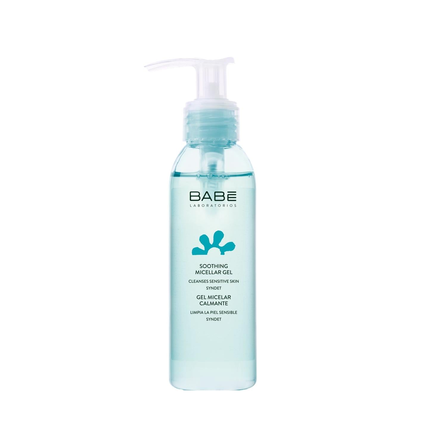 Babe Micellar Cleansing Gel 90ml: Gently Remove Makeup, Cleanse Sensitive Skin, & Maintain Moisture Balance - Travel-Friendly Size - Glamourous Grace