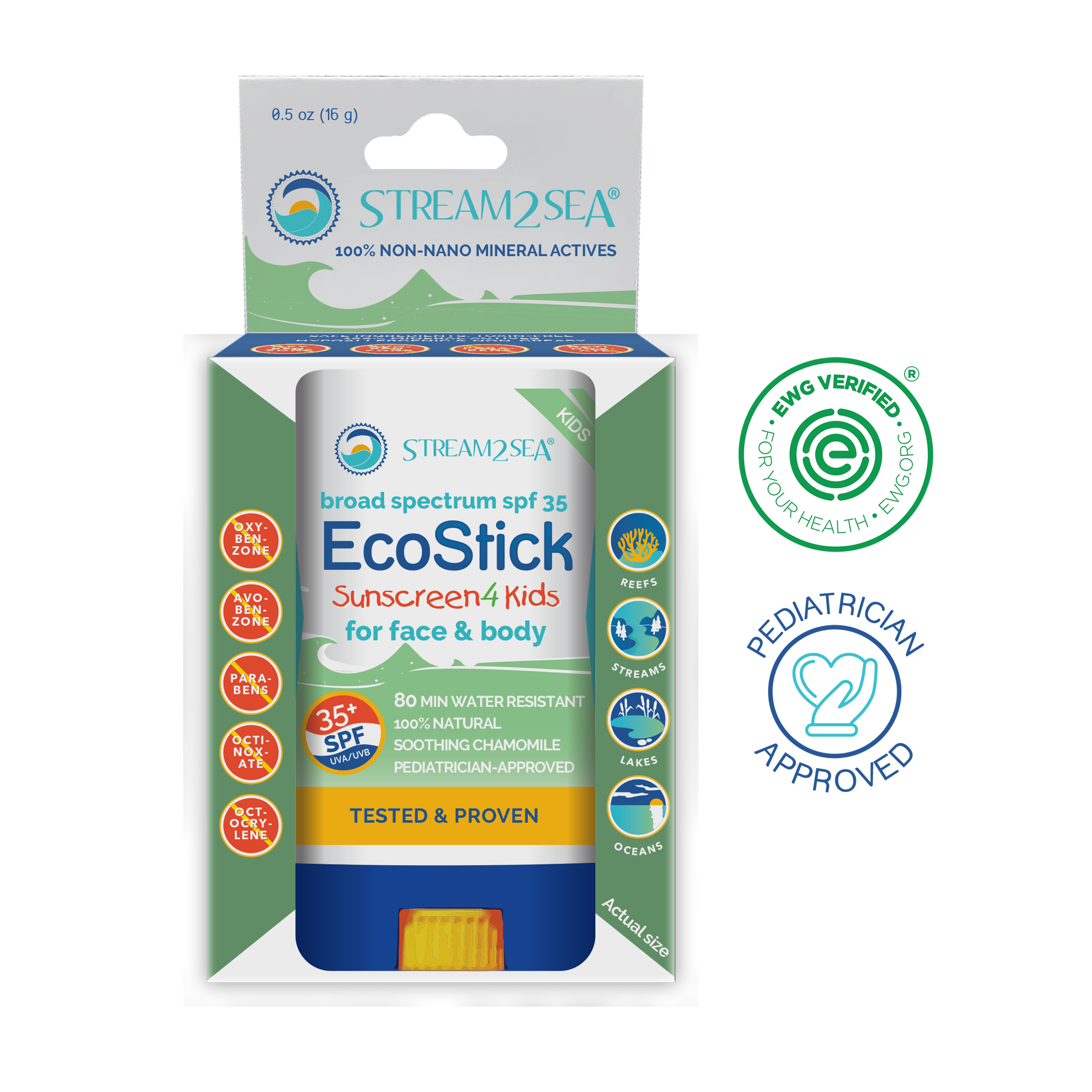 EcoStick Sunscreen For Kids