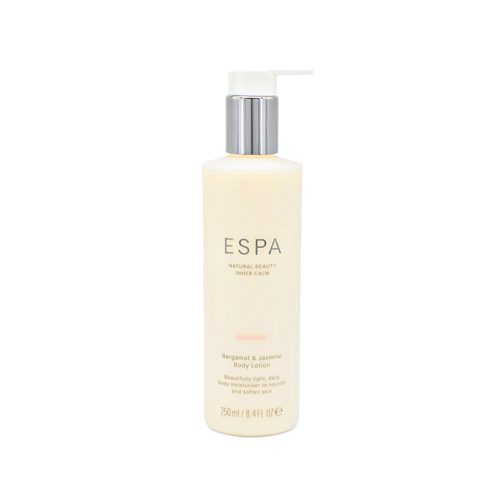 ESPA Bergamot & Jasmine Body Lotion 8.4oz - New - Glamourous Grace