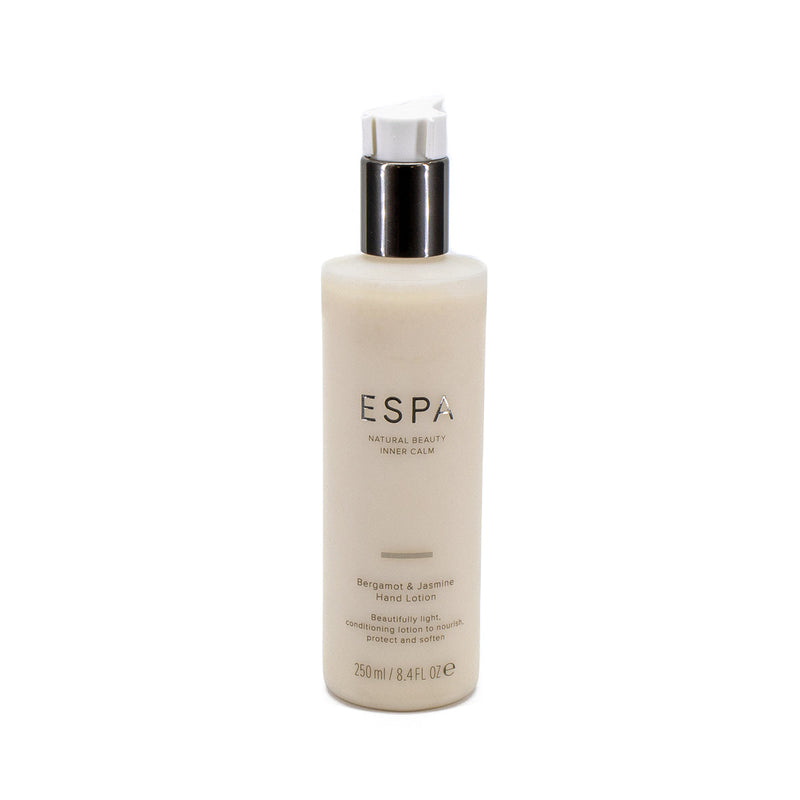 ESPA Bergamot & Jasmine Hand Lotion 8.4oz - New - Glamourous Grace