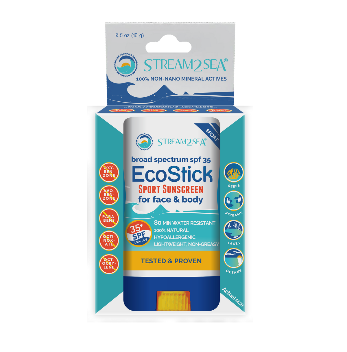EcoStick Sunscreen Sport - Glamourous Grace