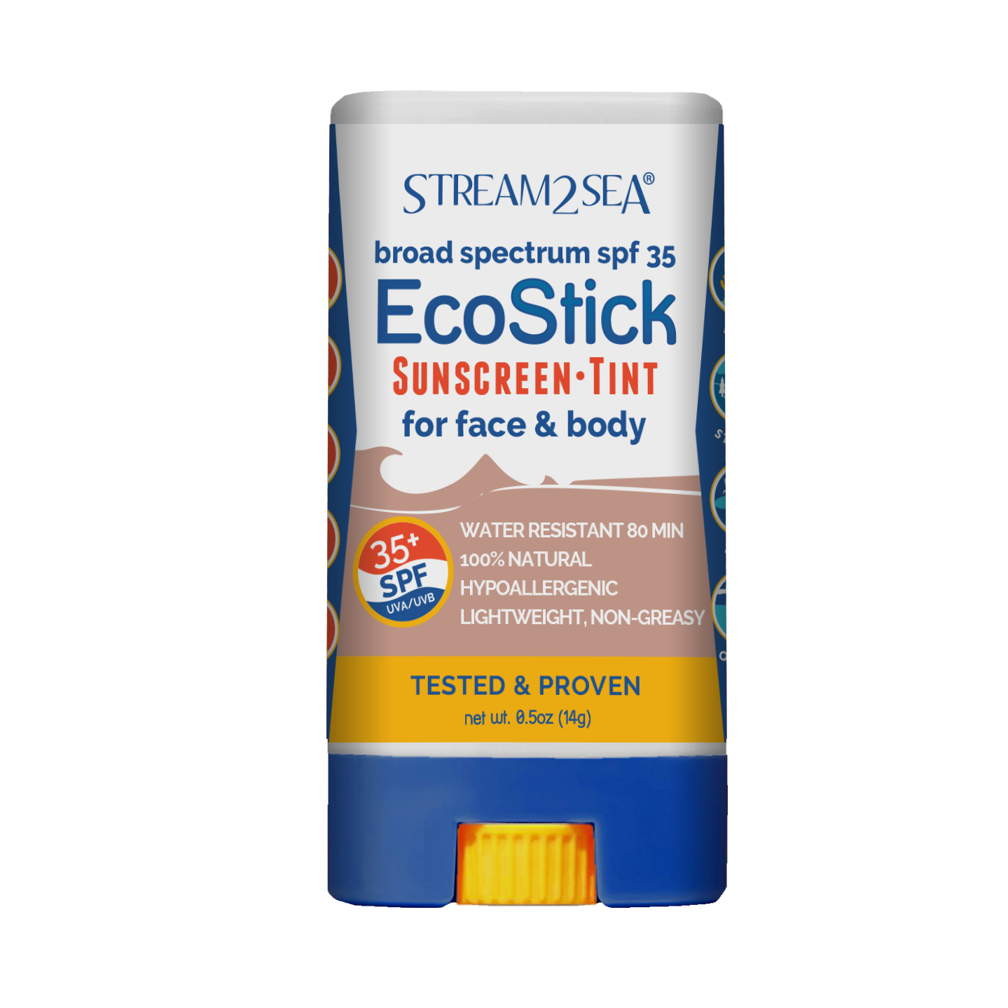 EcoStick Tinted Sunscreen