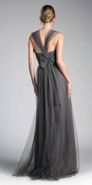 Cinderella Divine ET322 Tulle Infinity Style Long Dress