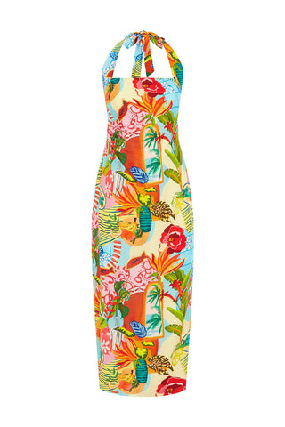 Etallia Midi Dress - Glamourous Grace