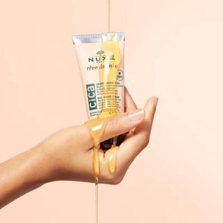 Nuxe Reve De Miel: Intensive Honey Hand Cream for Dry, Damaged Skin | Repairing & Moisturizing with Centella Asiatica - Glamourous Grace