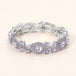 Silver, Violet