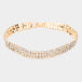 Clear, Gold